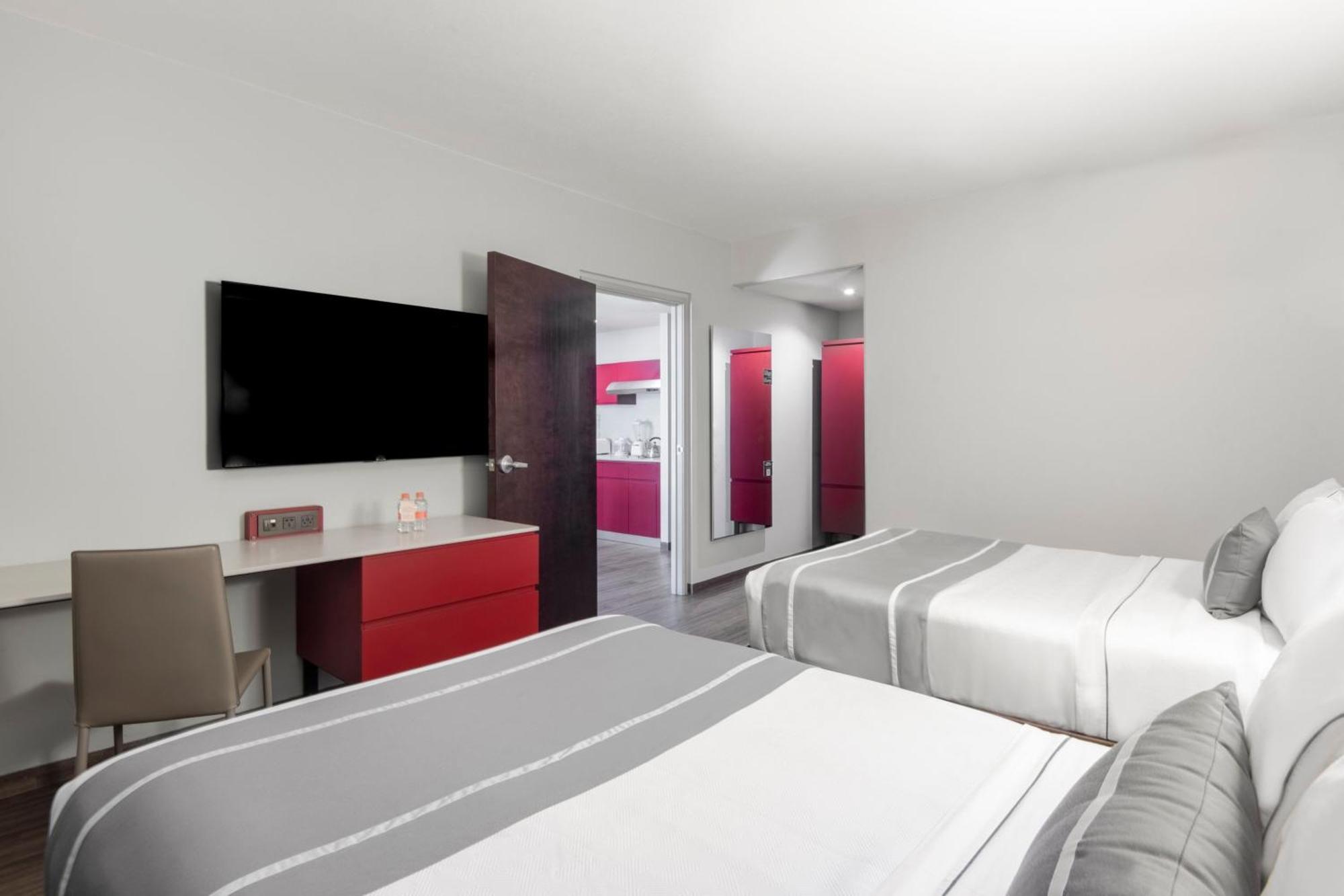City Express Plus By Marriott Ciudad De Mexico Insurgentes Sur Eksteriør billede