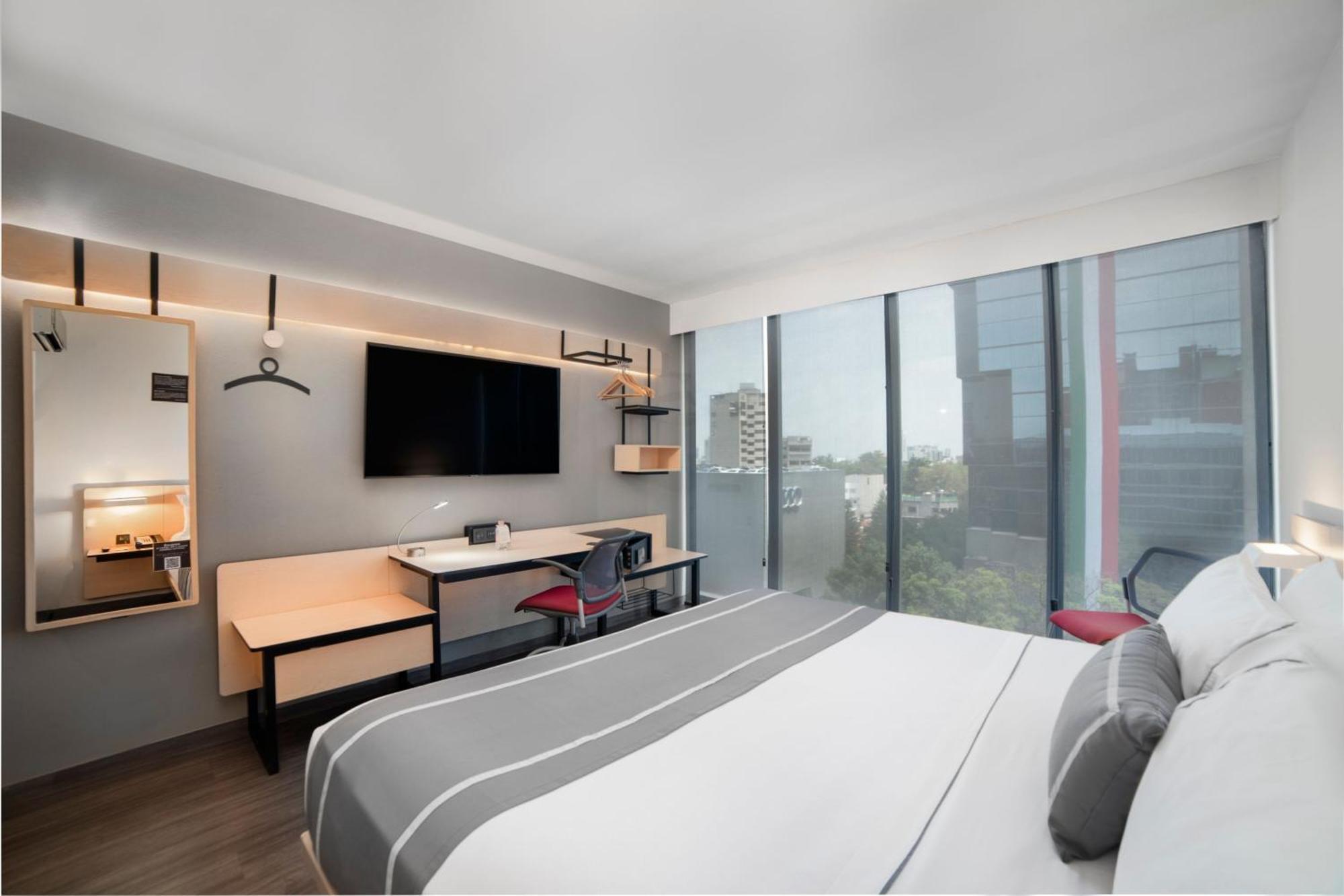 City Express Plus By Marriott Ciudad De Mexico Insurgentes Sur Eksteriør billede