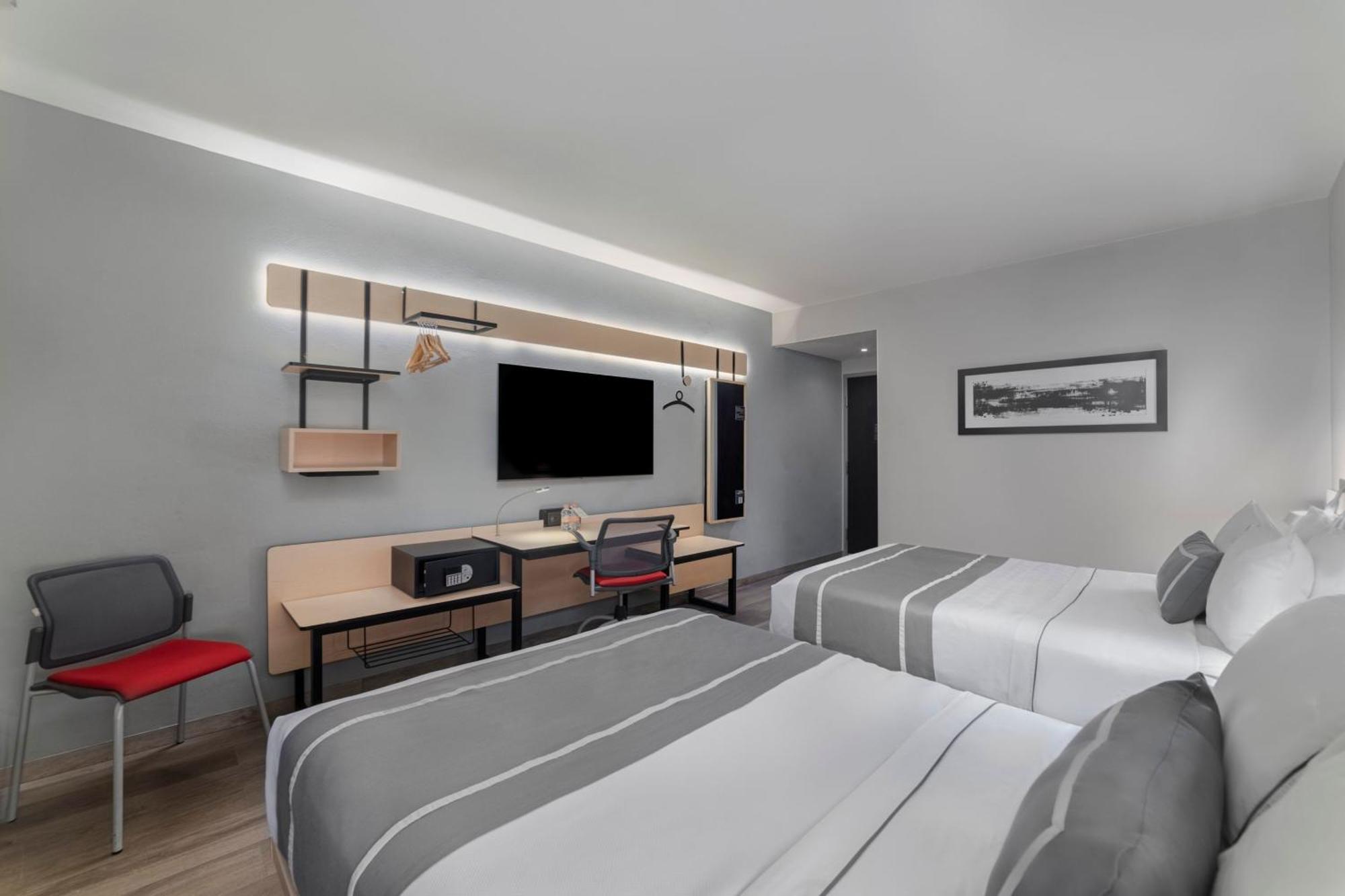 City Express Plus By Marriott Ciudad De Mexico Insurgentes Sur Eksteriør billede