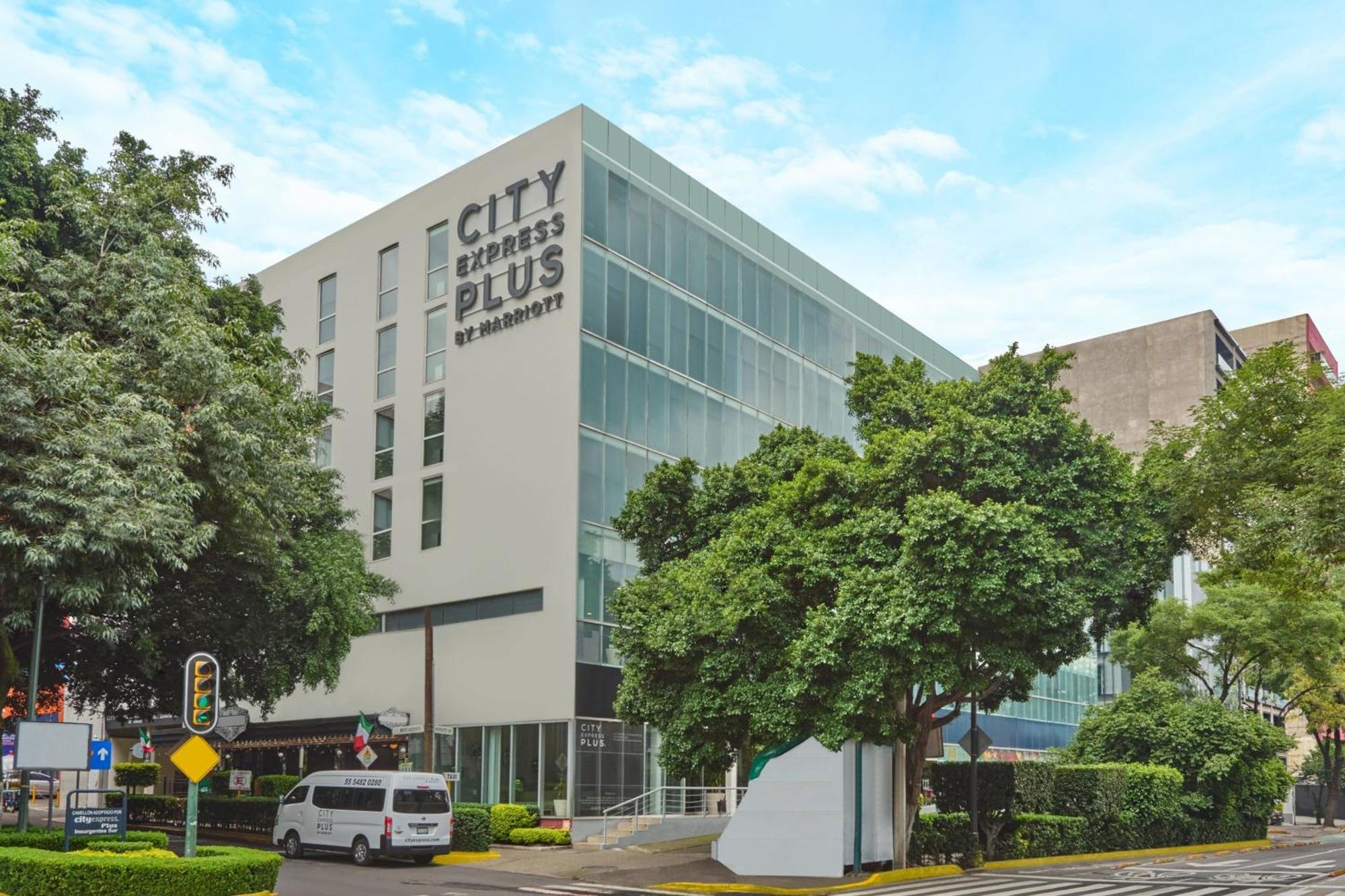 City Express Plus By Marriott Ciudad De Mexico Insurgentes Sur Eksteriør billede