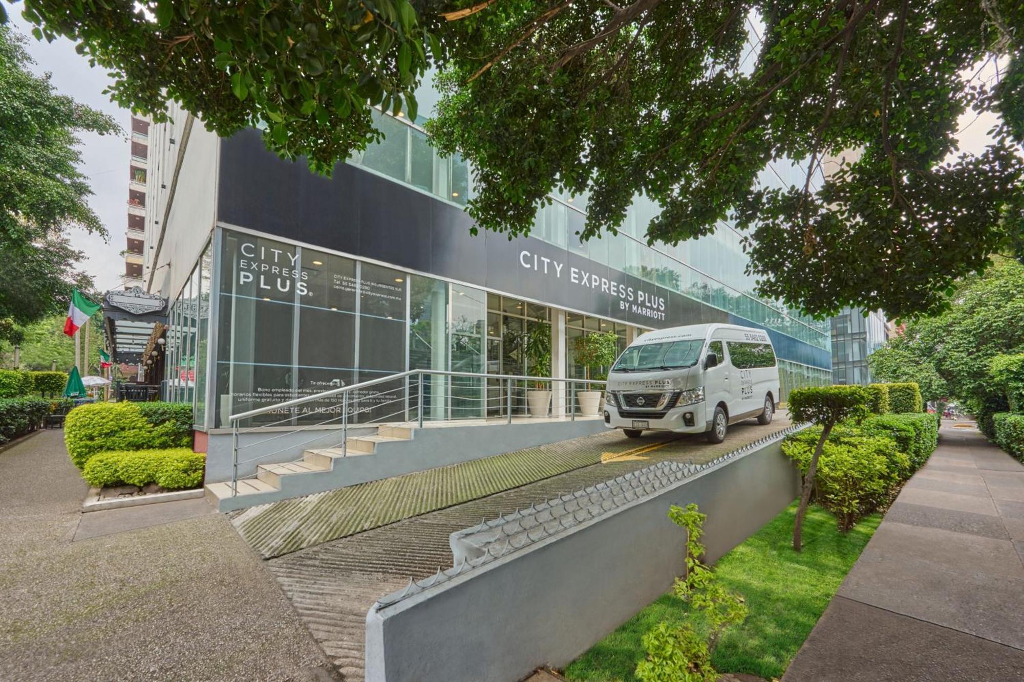 City Express Plus By Marriott Ciudad De Mexico Insurgentes Sur Eksteriør billede