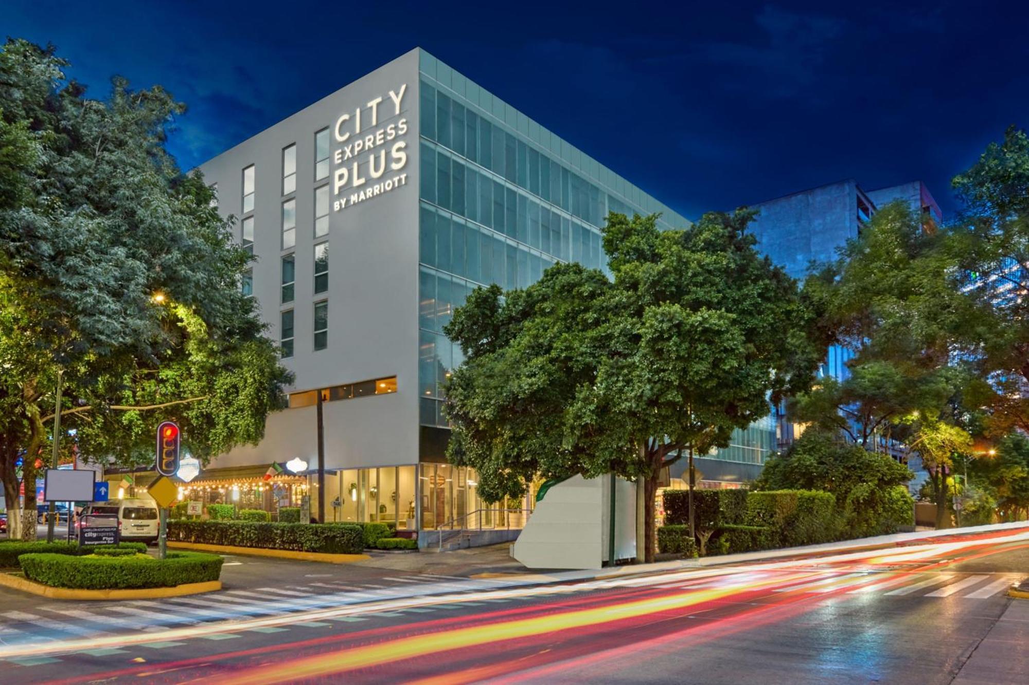 City Express Plus By Marriott Ciudad De Mexico Insurgentes Sur Eksteriør billede