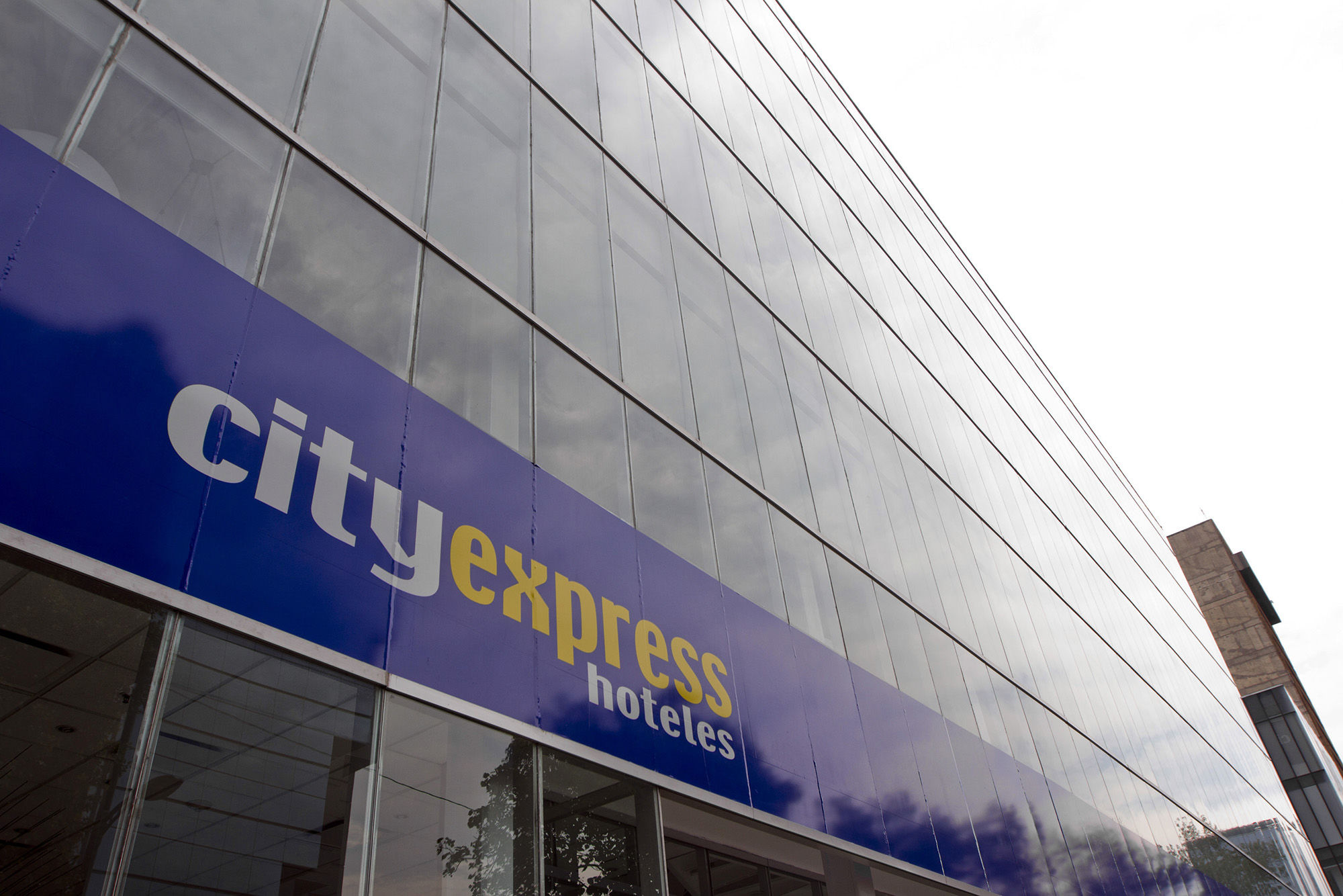 City Express Plus By Marriott Ciudad De Mexico Insurgentes Sur Eksteriør billede