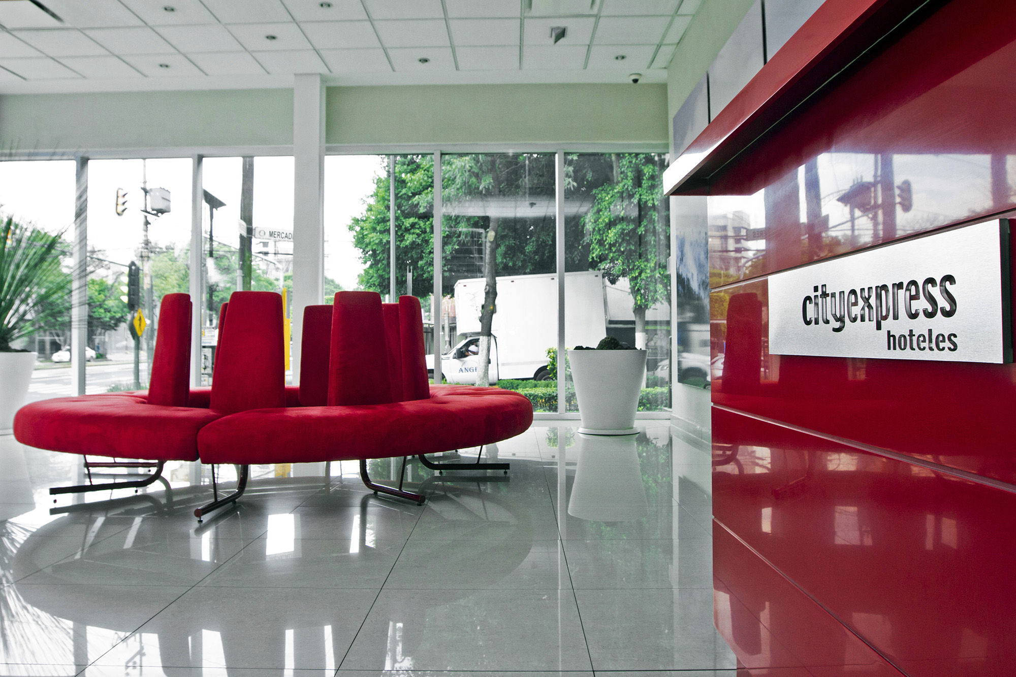 City Express Plus By Marriott Ciudad De Mexico Insurgentes Sur Eksteriør billede